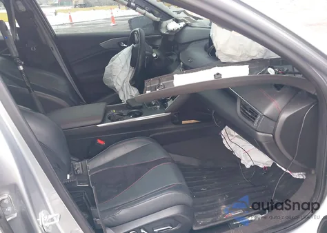 2021 Acura Tlx A-Spec Package из США, поврежденный, VIN 19UUB5F53MA007148